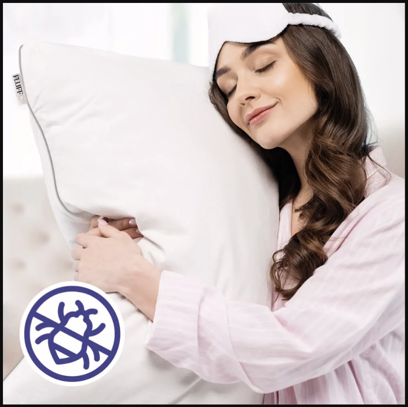 fluffco american dream pillow