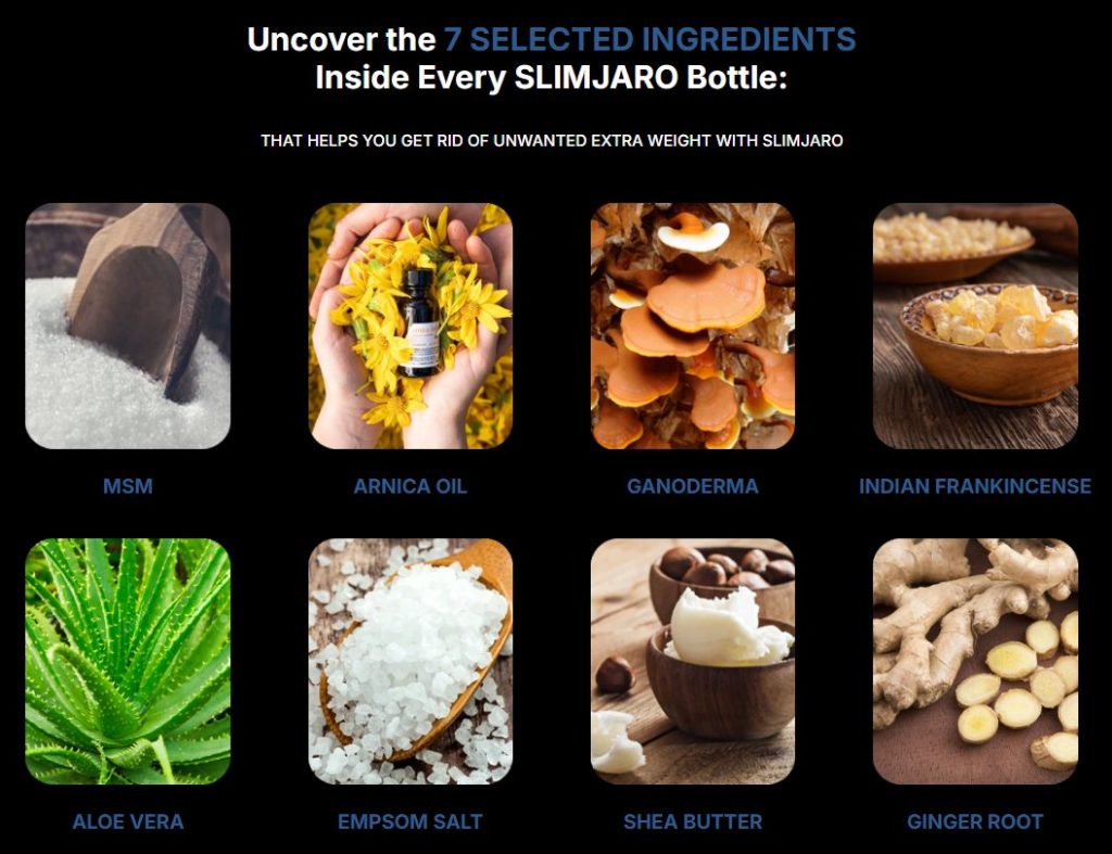 ingredients