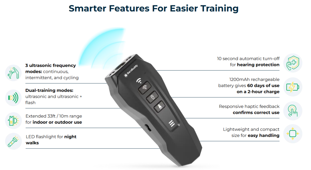 barxbuddy device